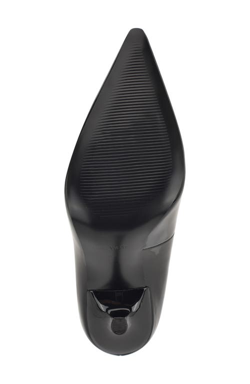 Nine West Jamiey Pointed Toe Pump In Black