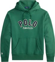 Polo Ralph Lauren The RL Western Logo Fleece Hoodie
