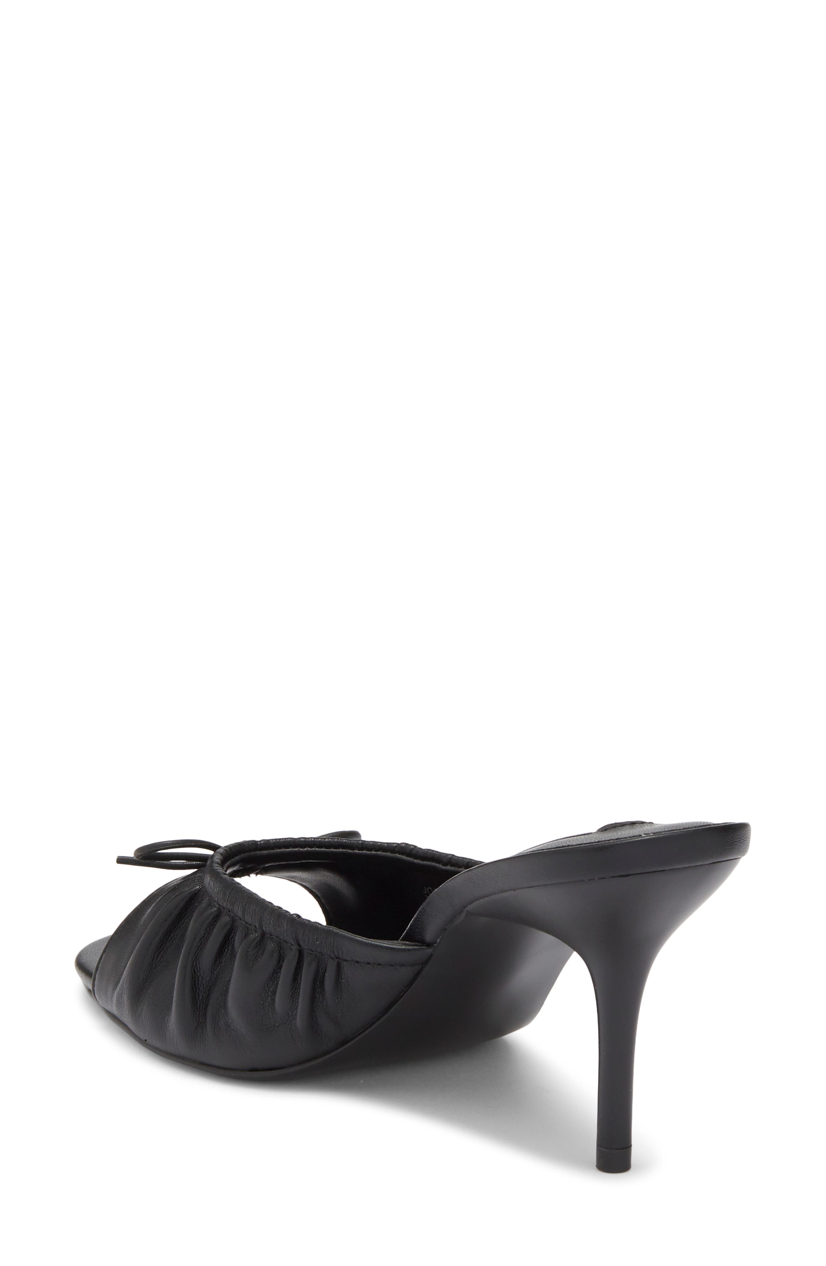 Steve Madden Josefina Slide Sandal, Alternate, color, Black