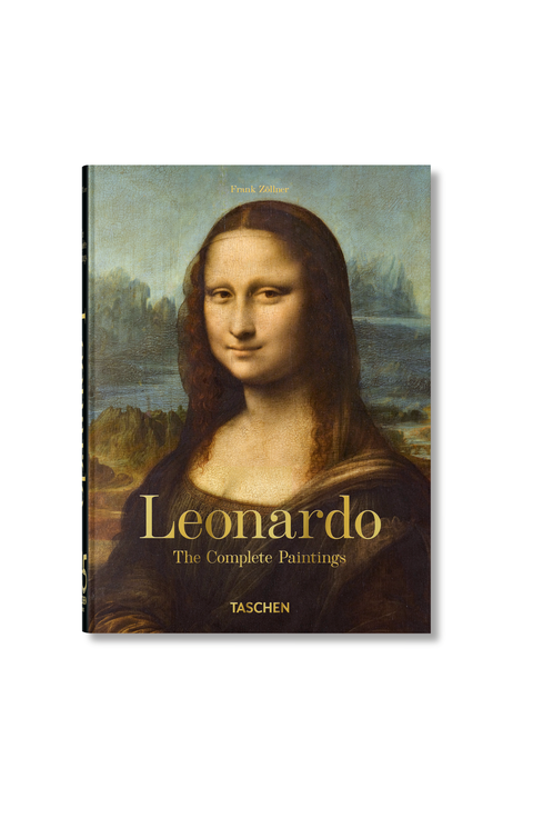 Leonardo The Complete Paintings 45th Ed English