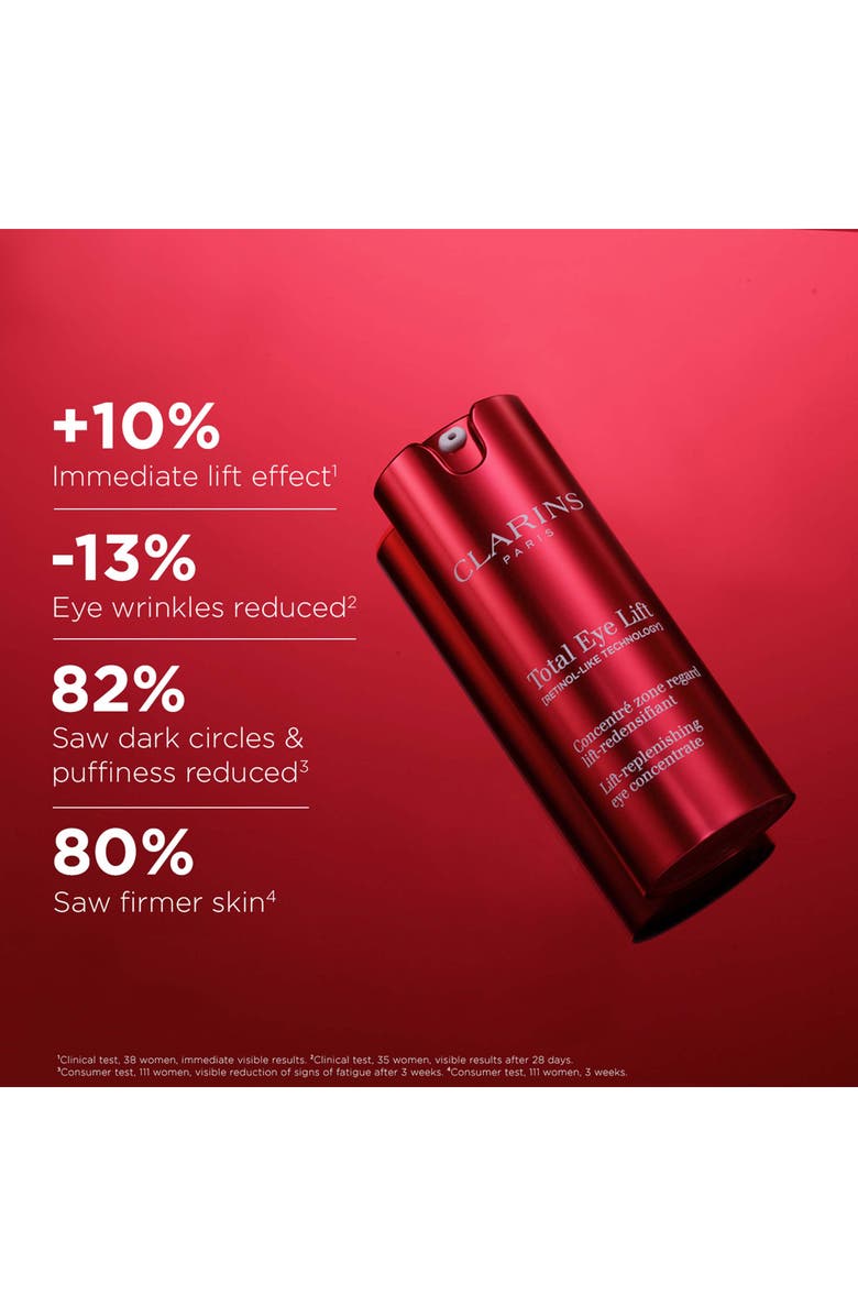 Clarins Total Eye Lift Set for Firming, Wrinkles, Dark Circles & Puffiness $139 Value, Alternate, color, 
