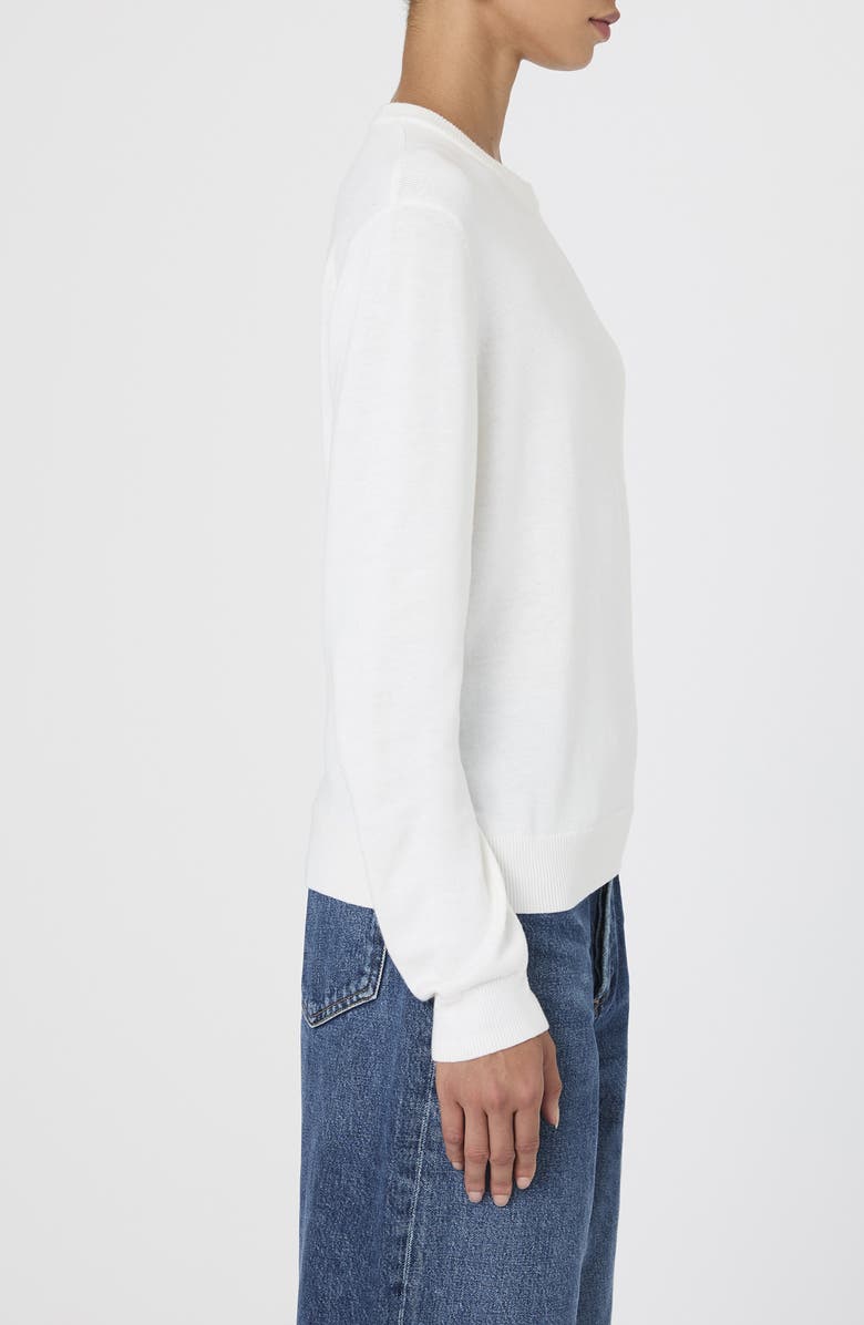 French Connection Logo Script Sweater, Alternate, color, 