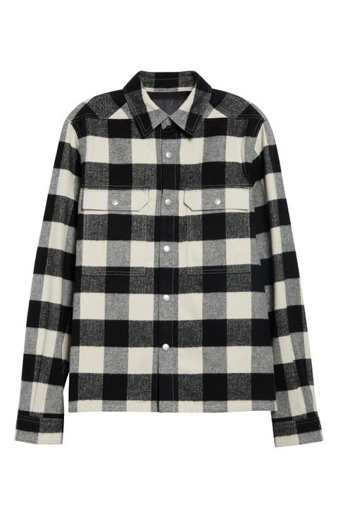 Camicia Cropped Outershirt