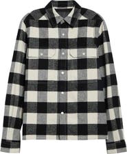 Rick Owens DRKSHDW Camicia Cropped Outershirt