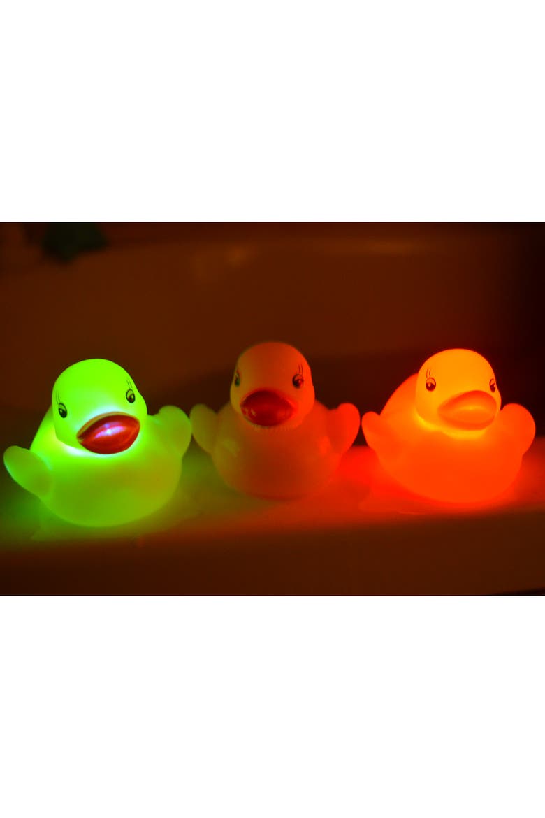 Bath Time Ducks, Alternate, color, Multicolored