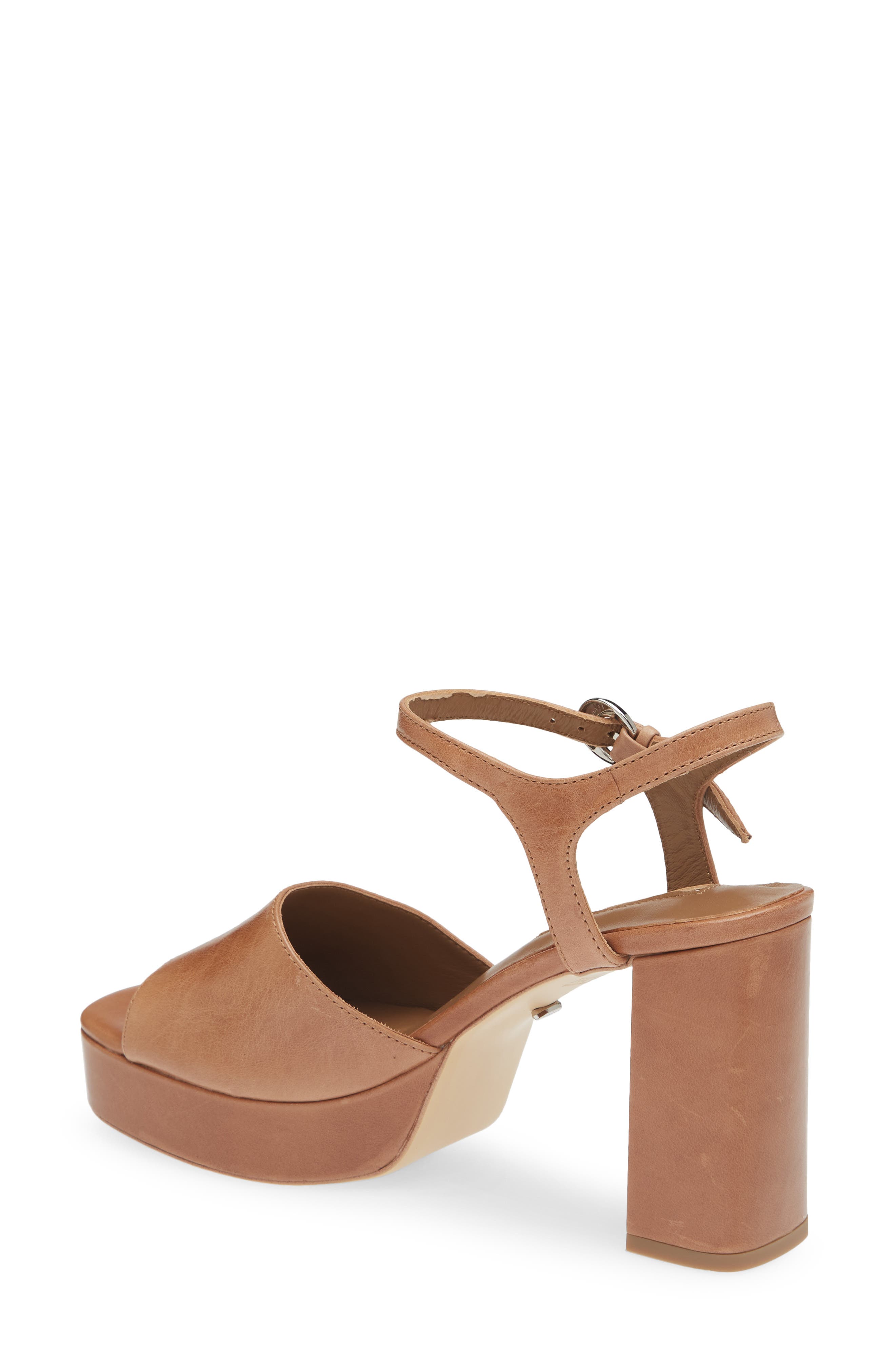 Farrah Ankle Strap Sandal, Alternate, color, TAN VINTAGE