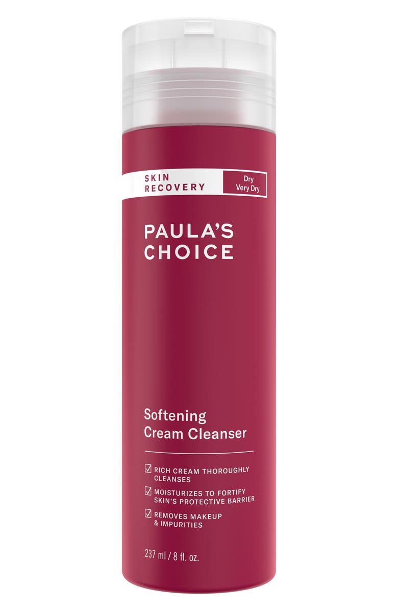 Paula's Choice Skin Recovery Softening Cream Cleanser, Main, color, 