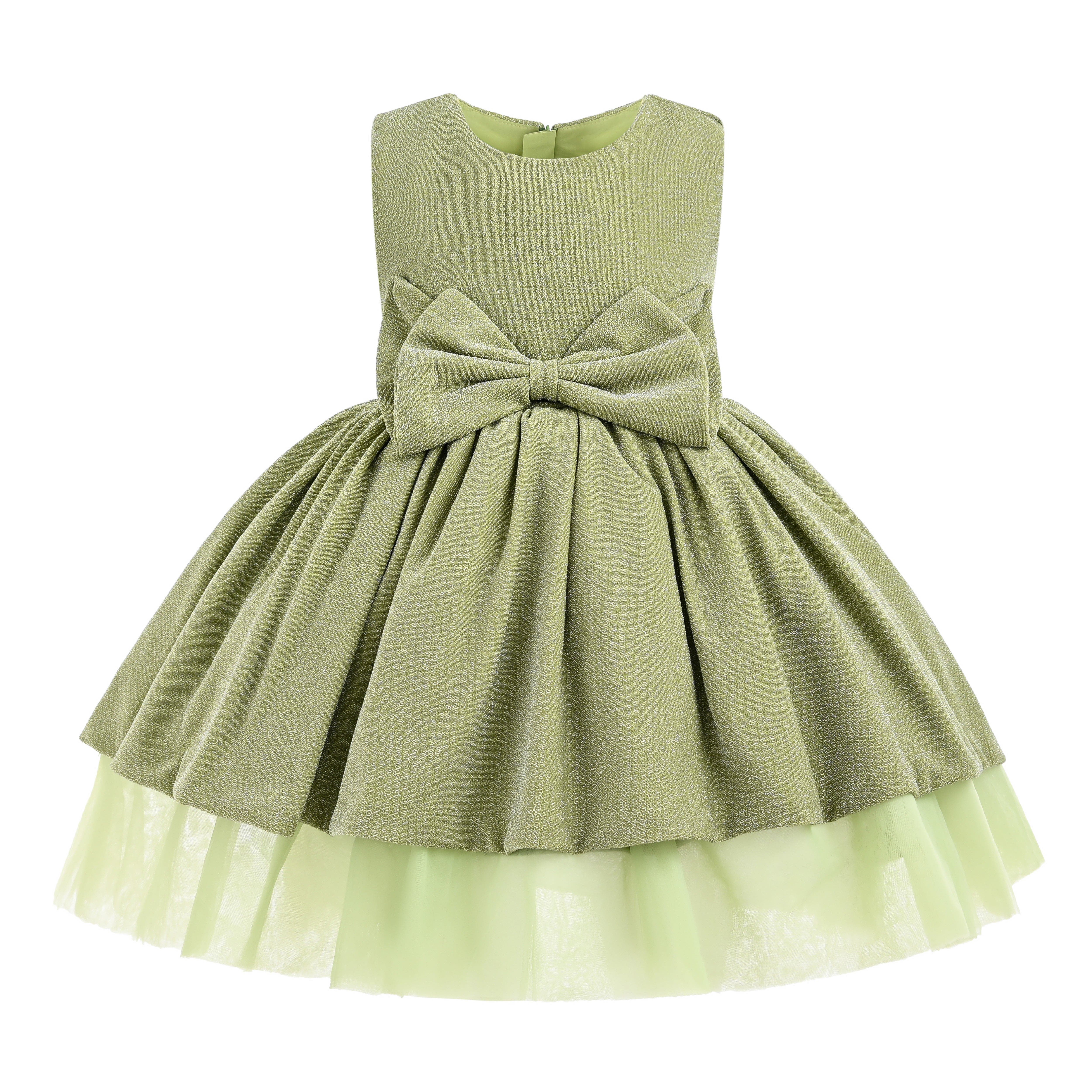 selected Olive Green