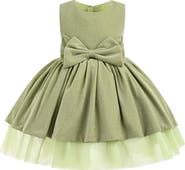 Tulleen Isalyn Glitter Bow Dress