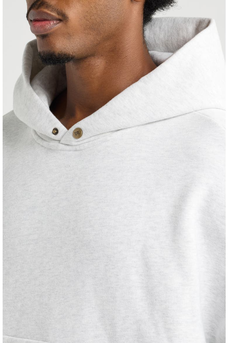 Rectangle Hoodie, Alternate, color, ASH GREY