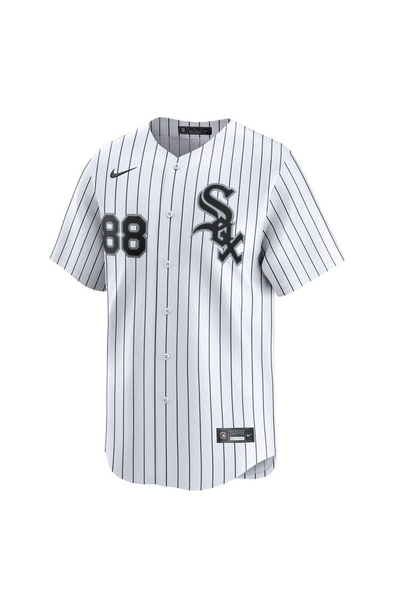 Nike Men's Nike Luis Robert Jr. White Chicago White Sox Home Limited Player Jersey, Alternate, color, White