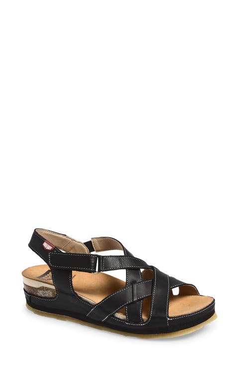 Cynara Ankle Strap Sandal (Women)