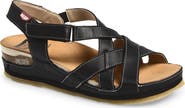 On Foot Cynara Ankle Strap Sandal