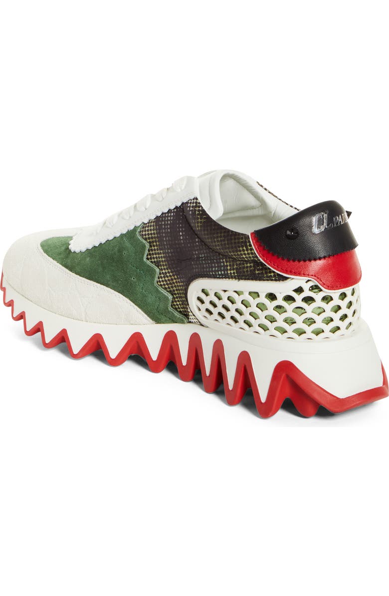 Christian Louboutin Loubishark Donna Sneaker, Alternate, color,