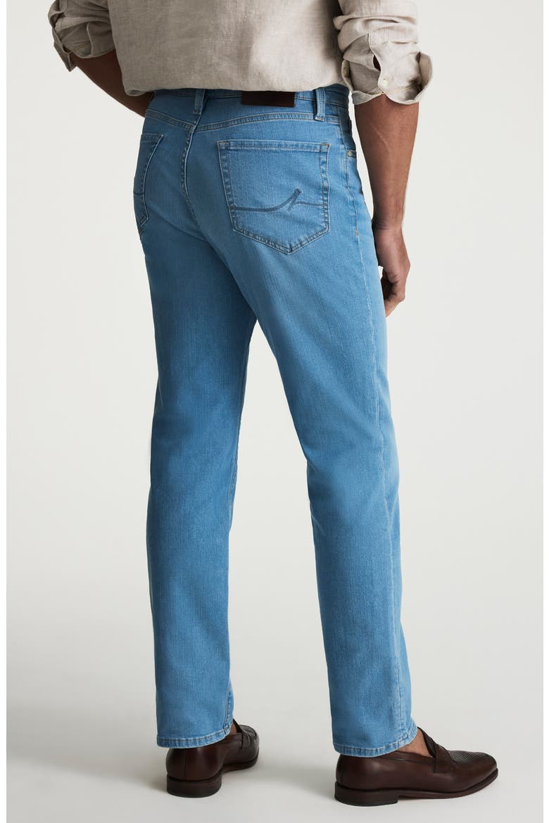 Charisma Relaxed Straight Leg Jeans, Alternate, color, LIGHT BRUSHED SOFT