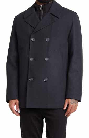 Nautica Wool Blend Peacoat