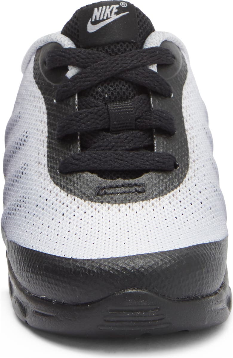 Nike Kids' Air Max Invigor Sneaker, Alternate, color, 001 Black/White
