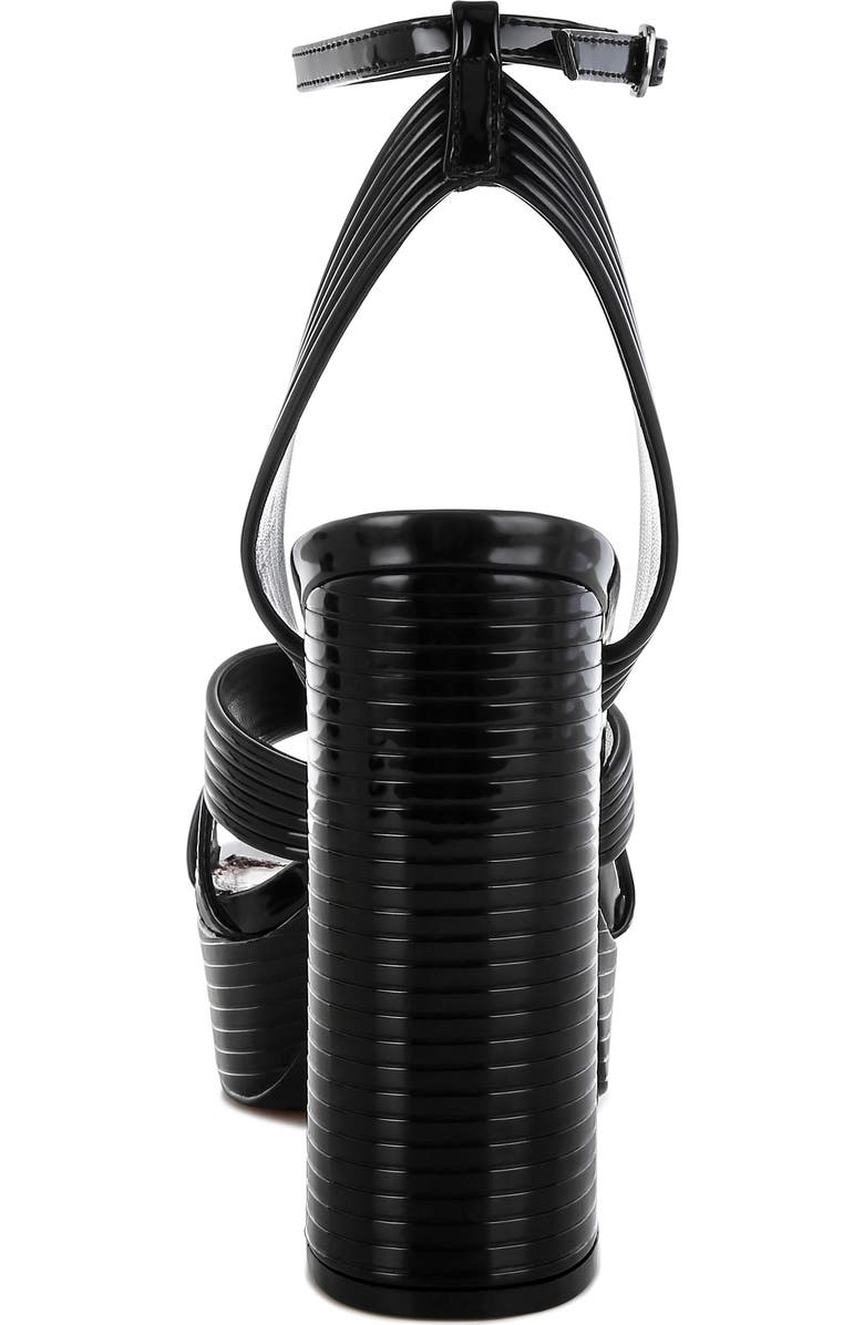 LONDON RAG Socialiate Platform Sandal, Alternate, color,