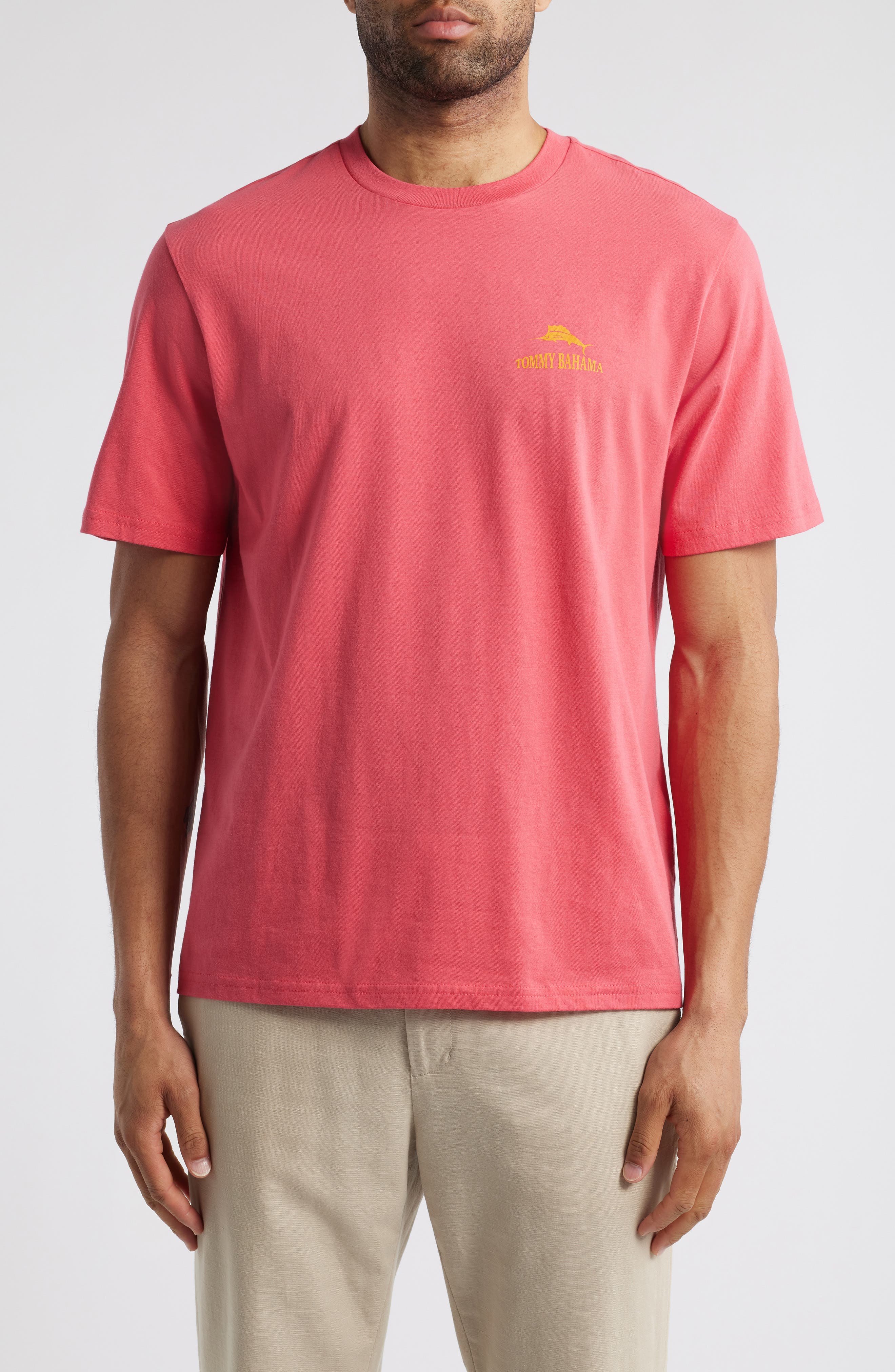 Tommy Bahama Yeti for Another Round Cotton Graphic T-Shirt