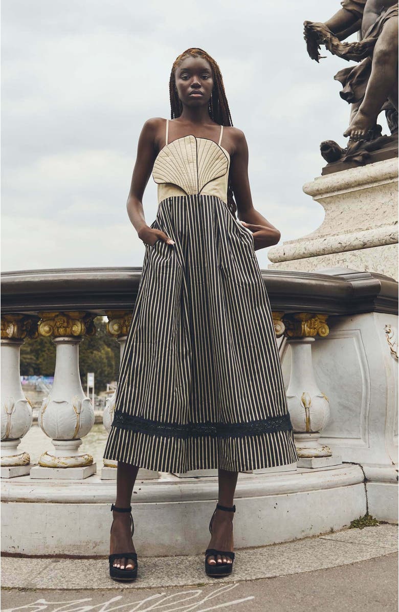 Eddy Hart Midi Dress, Alternate, color, 