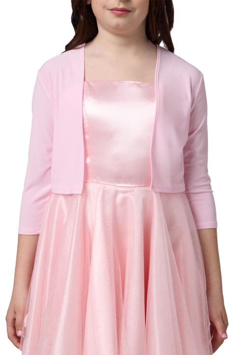 Cropped Bolero Jacket (Big Kid)