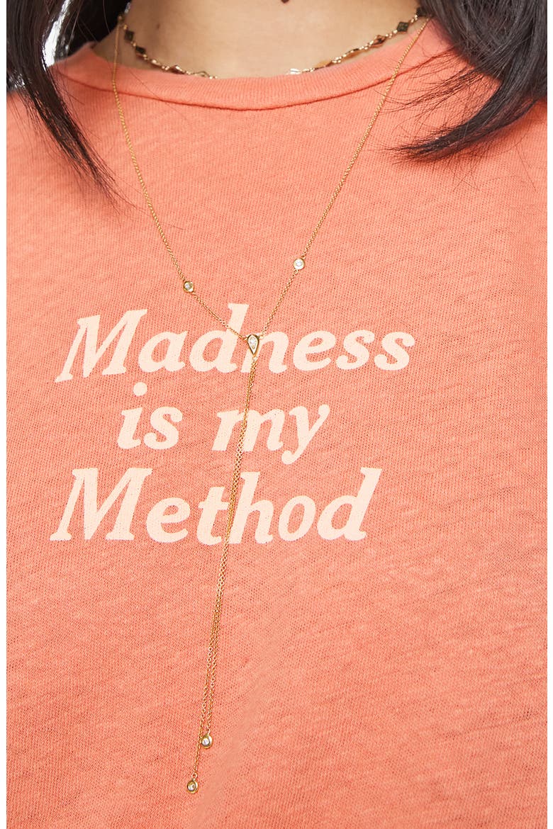 The Sinful Short Sleeve Graphic T-Shirt, Alternate, color, MADNESS IS MY METHOD