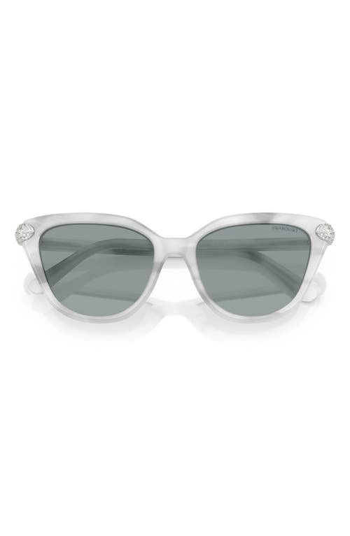 Swarovski 56mm Cat Eye Sunglasses