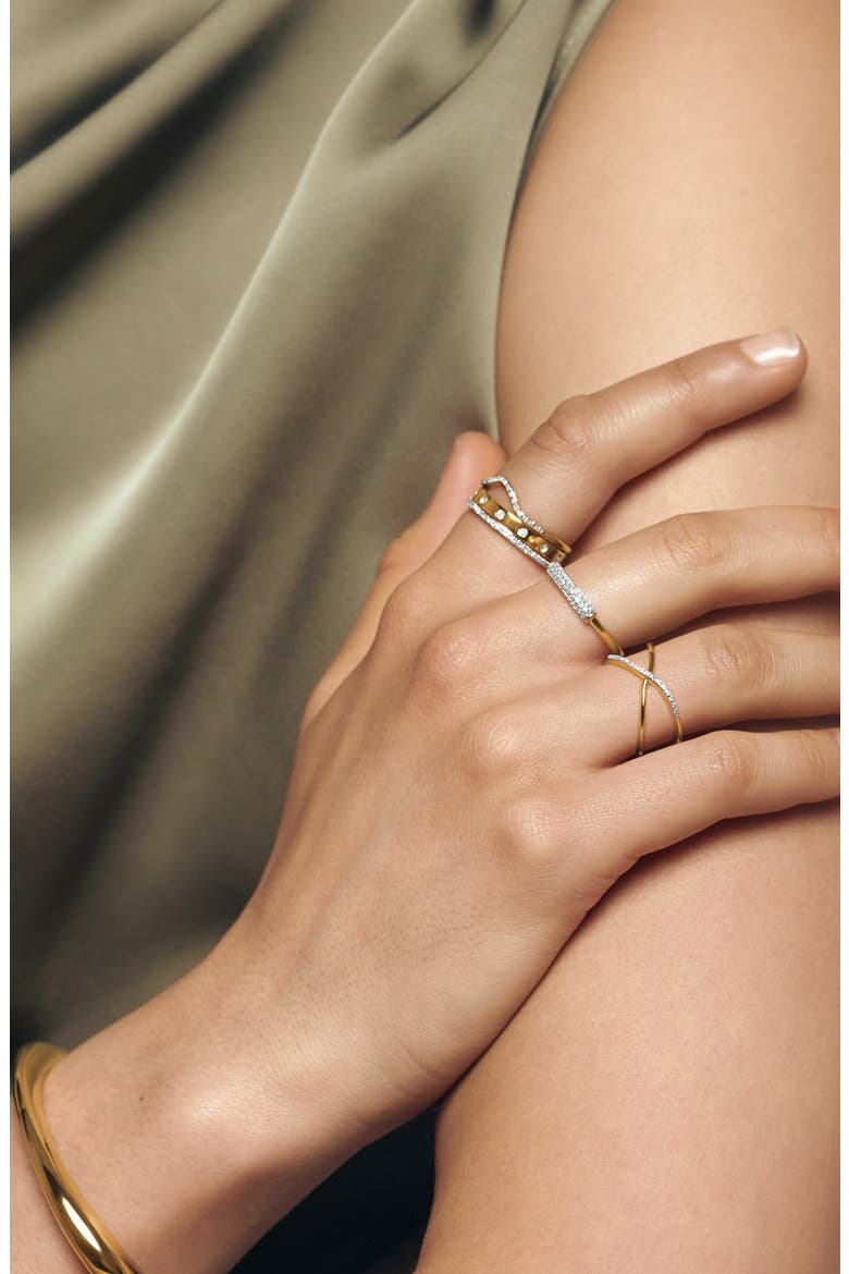 Fiji Diamond Band Ring, Alternate, color, YELLOW GOLD