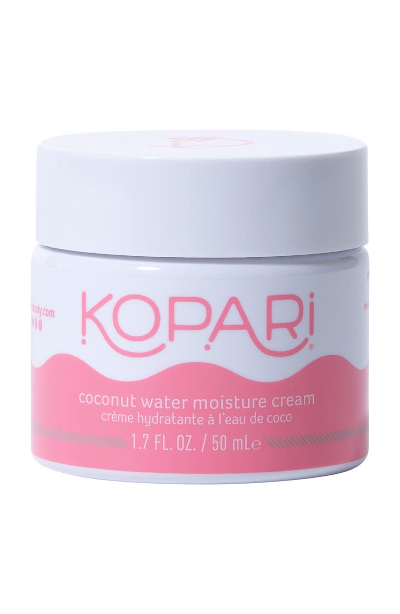 Kopari Coconut Water Moisture Face Cream, Main, color, 