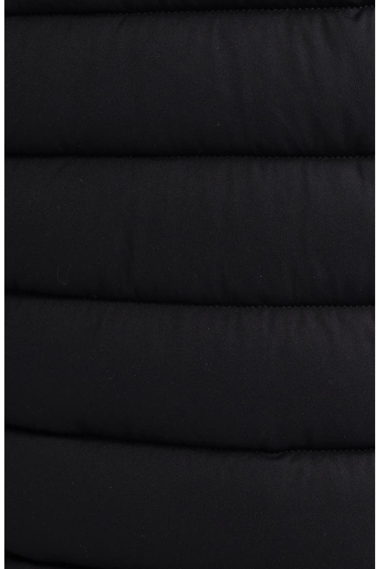 Ari Water Repellent Puffer Jacket, Alternate, color, BLACK