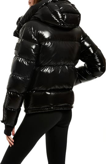Remy Water Resistant Hooded Down Coat