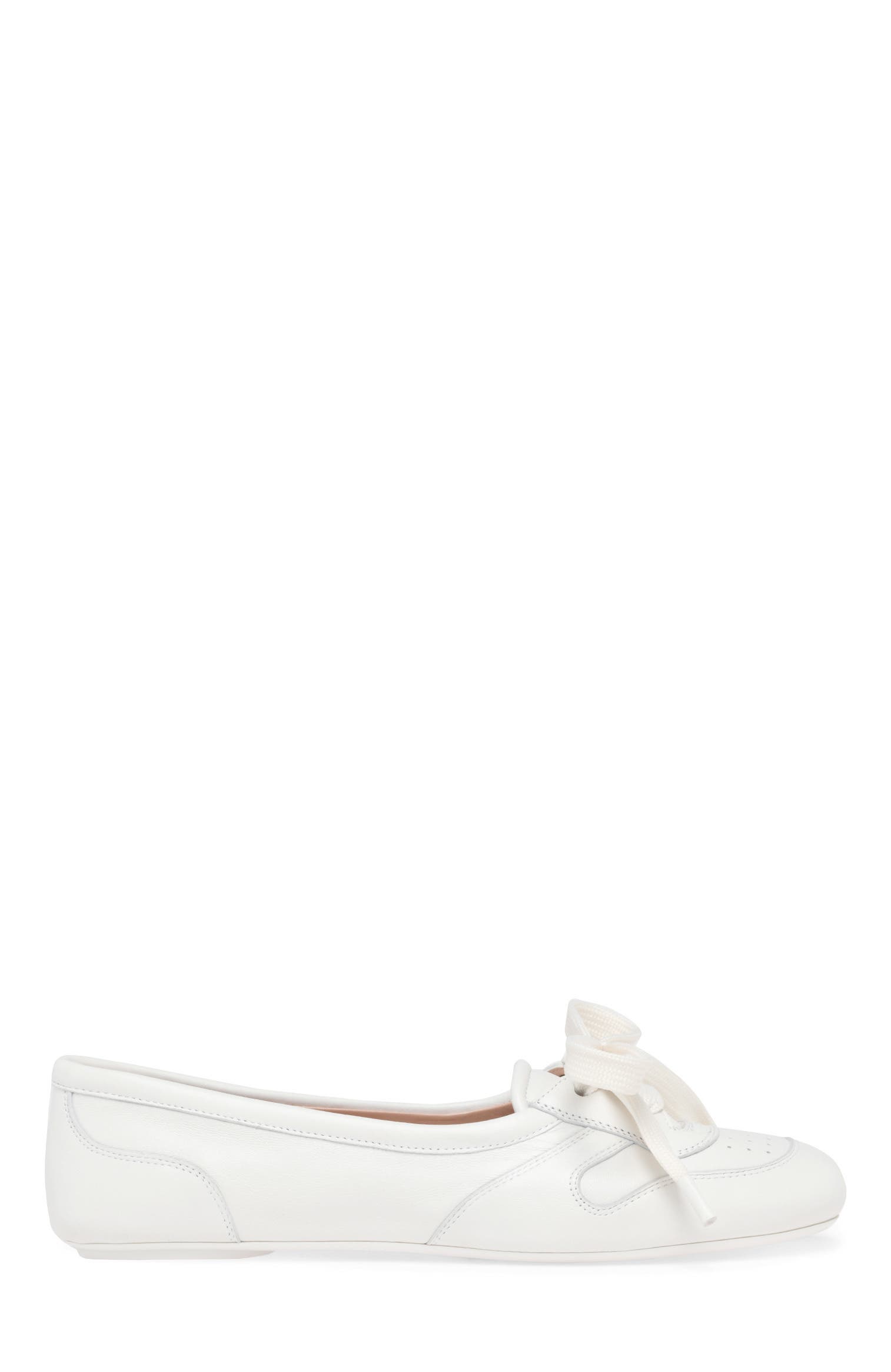 White Nappa Leather