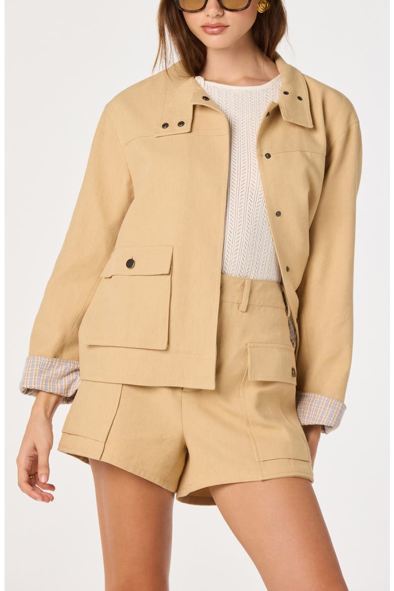 Beron Jacket, Main, color, TAN
