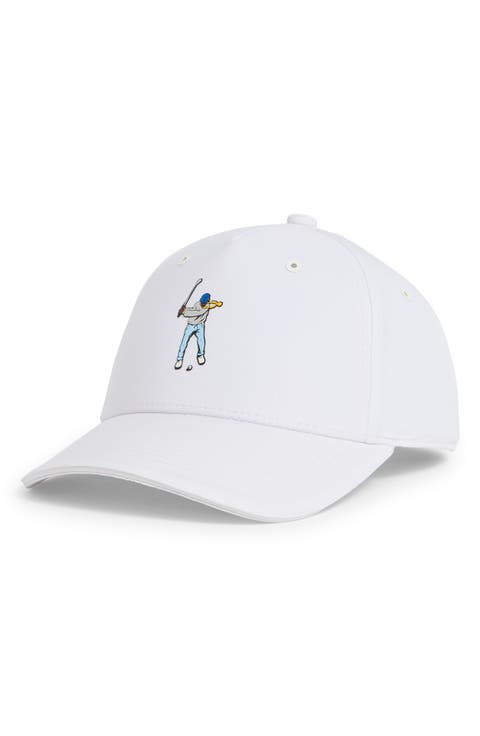 Links Embroidered Adjustable Baseball Cap