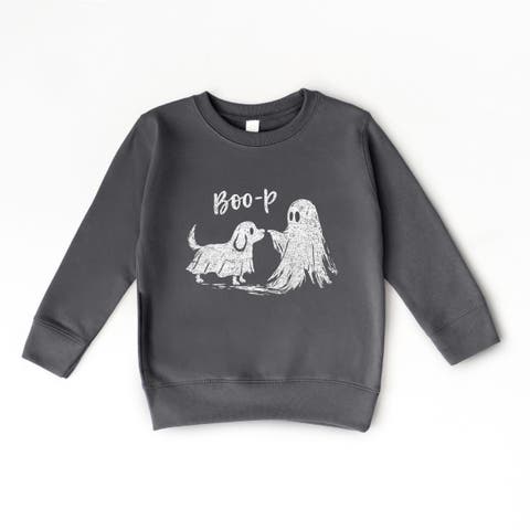 Boo-P Ghost and Dog Sweatshirt