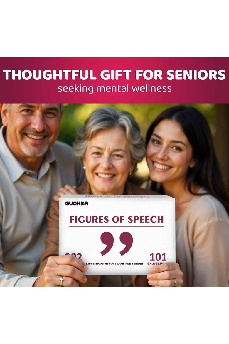 Memory and Conversation Cards for Seniors, Alternate, color, Dementia