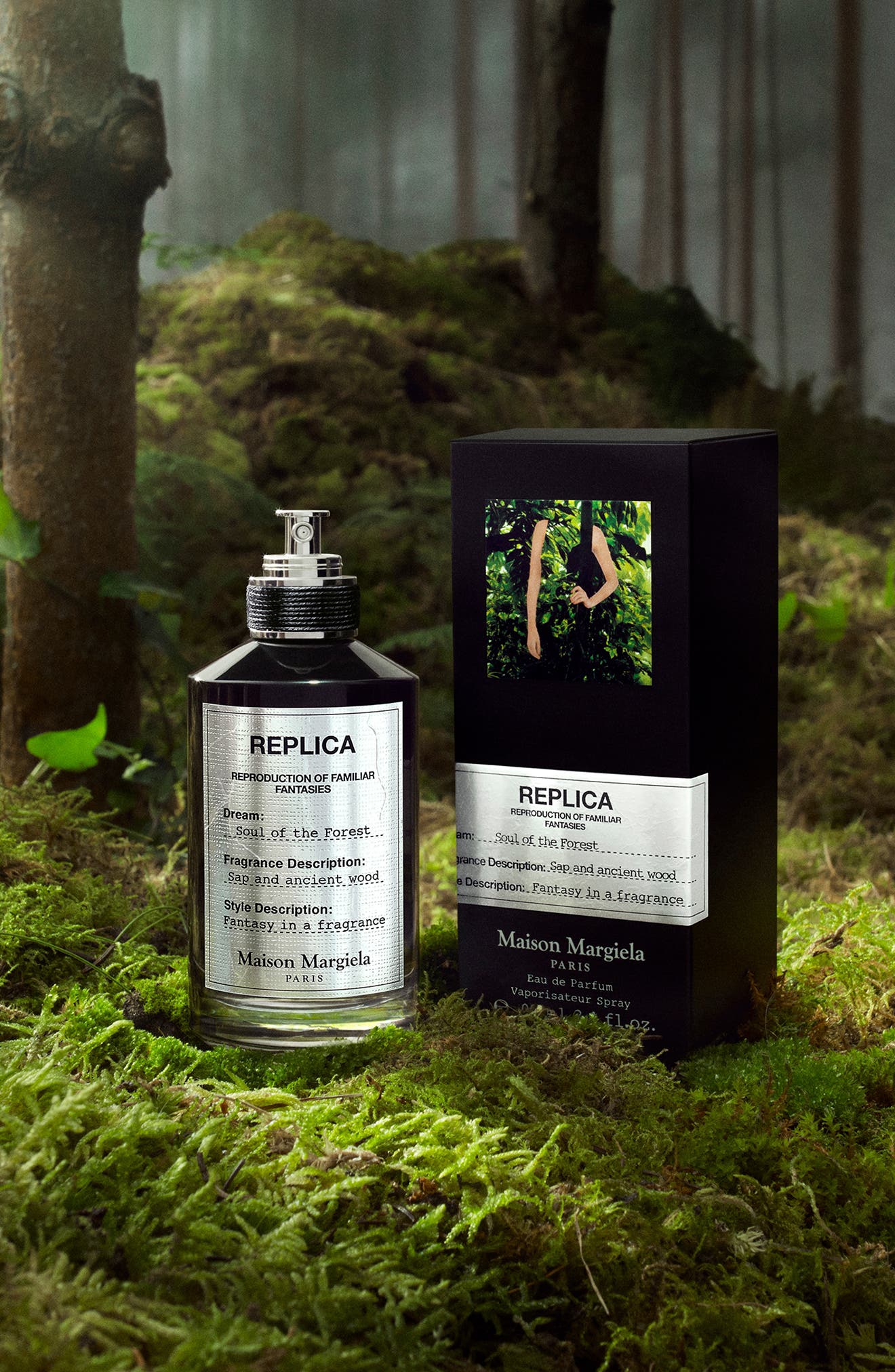 Replica Fantasies Soul of the Forest Eau de Parfum (Women) | Nordstrom