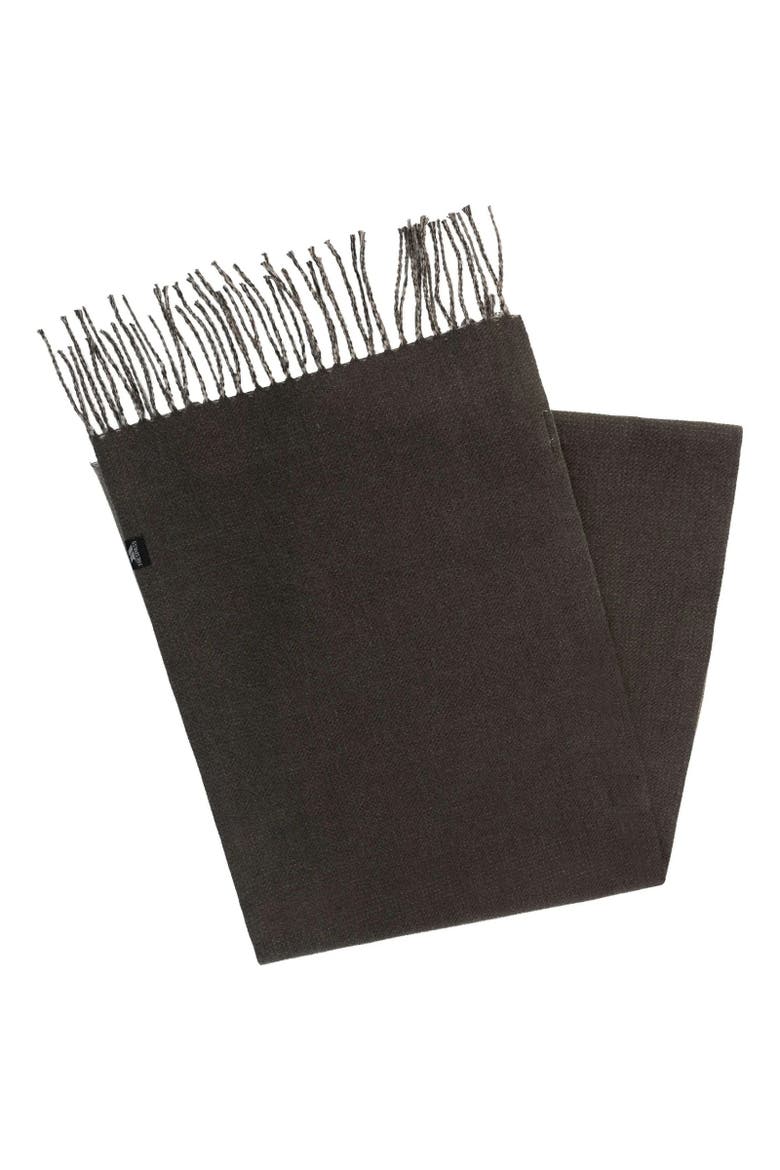 Gender Inclusive Vince Reversible Scarf, Alternate, color, Charcoal