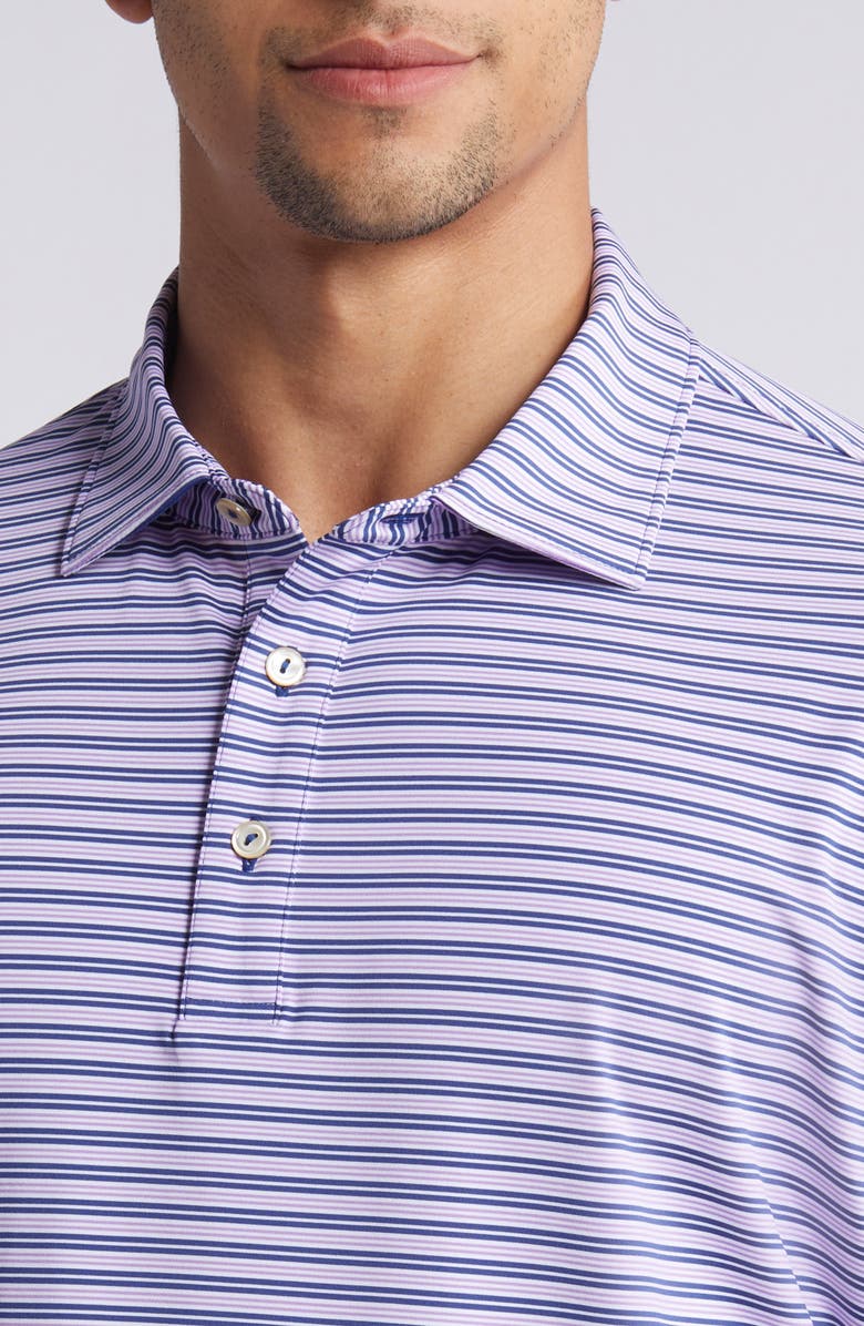 Peter Millar Hamden Performance Jersey Polo, Alternate, color,