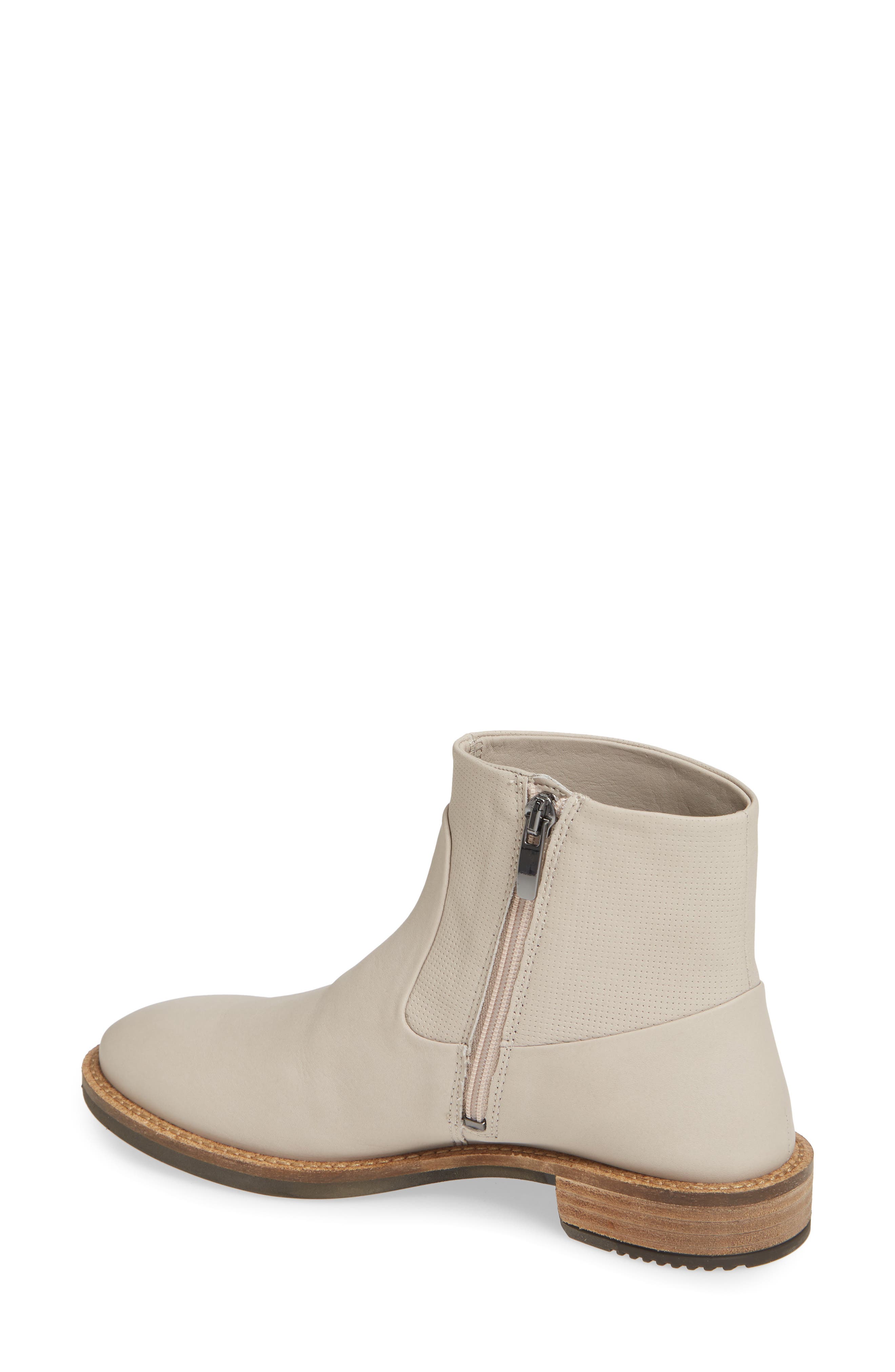 Sartorelle 25 Bootie, Alternate, color, GREY ROSE LEATHER
