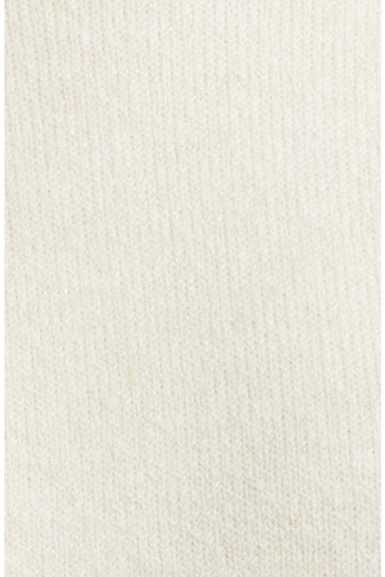 Lutetia Relaxed Whipstich Sweater, Alternate, color, BONE WHITE