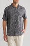 Fallen Leaves Tencel<sup>®</sup> Modal Blend Button-Down Shirt