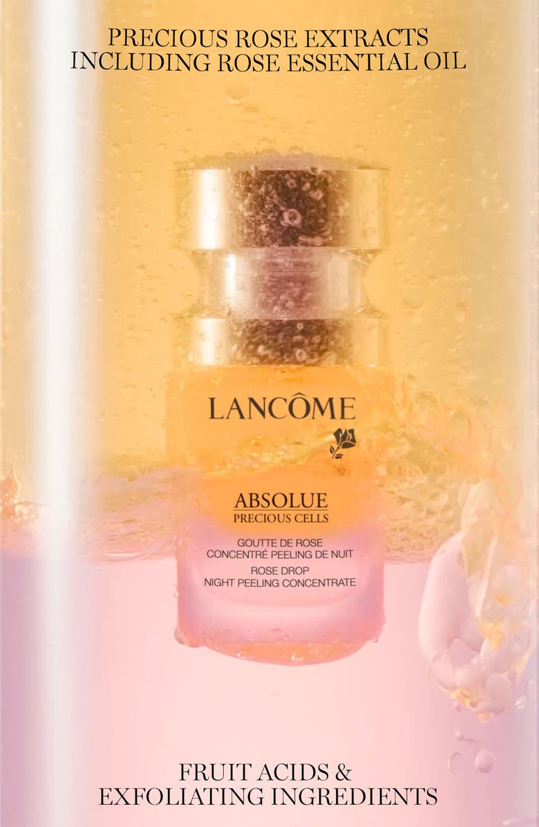 Lancôme Absolue Precious Cells Rose Drop Night Peeling Concentrate, Alternate, color,