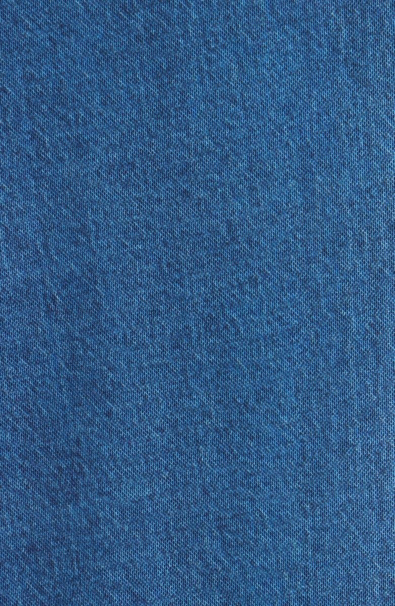 CITY BLUES Denim Mesh Maxi Skirt, Alternate, color, Indigo