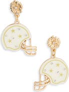 Leith Game Day Helmet Drop Earrings