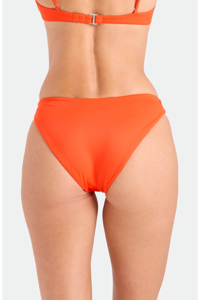 Simply Seamless Hipster Bikini Bottoms, Alternate, color, PERSIMMON