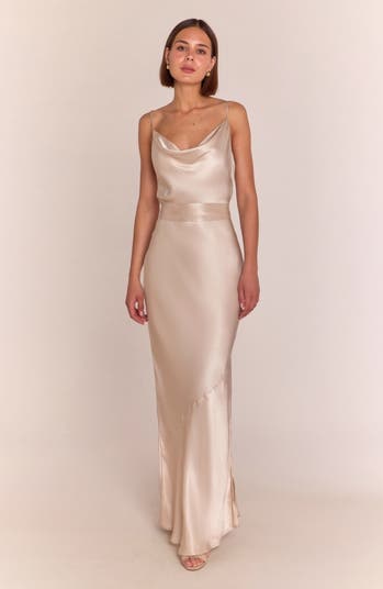 Pollenca Cowl Neck Dress