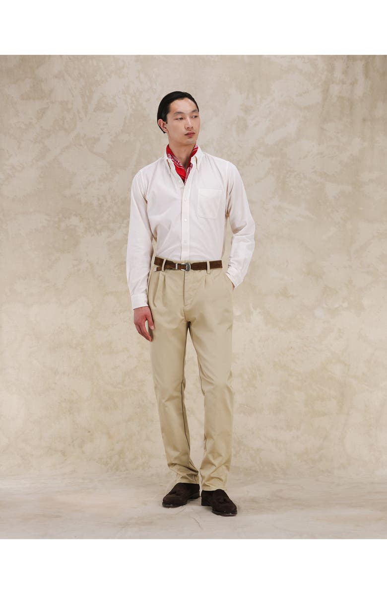 Fortela King Corduroy Shirt, Alternate, color, Off White