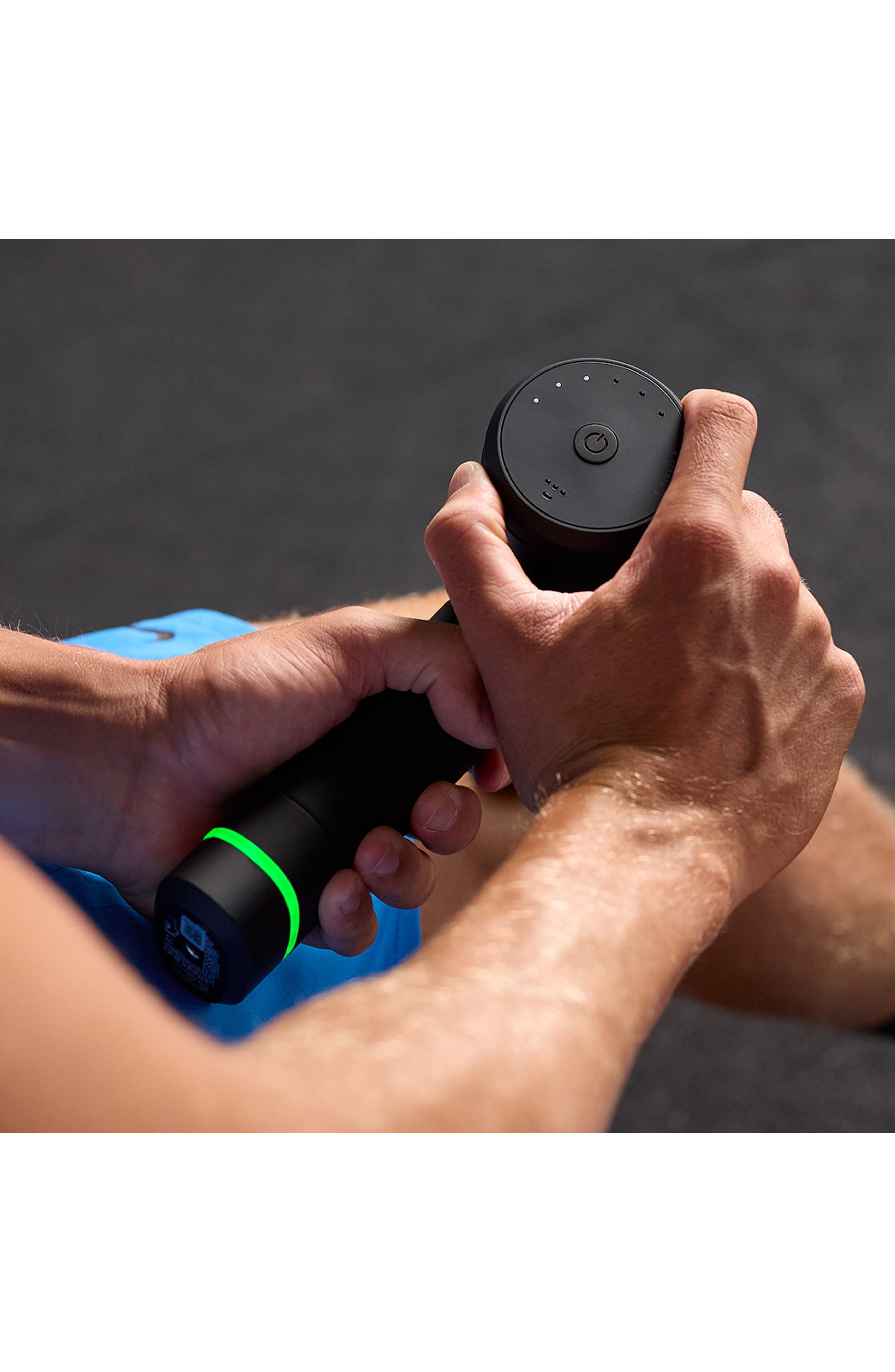 Hyperice Hypervolt 3 Pro Percussion Massage Device, Alternate, color, Black