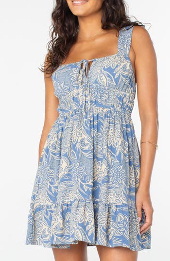 Roxy Paradise Breeze Babydoll Dress